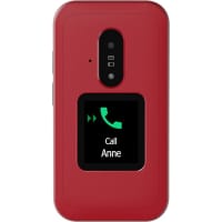 Doro Leva E30 7.11 cm (2.8") 142.7 g Red, White Feature phone