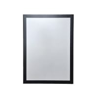 Announce Frame Solo A4 Magnetic Stripes Black (Pack of 5) AA50005