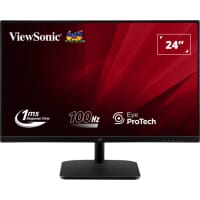 Viewsonic Value Series VA2432-MHD-3 LED display 61 cm (24") 1920 x 1080 pixels Full HD Black
