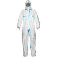 DuPont Tyvek 600 Plus White Chemical Coverall XL