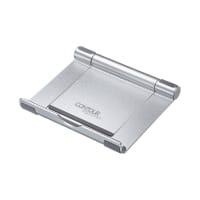 Contour Ergonomics Rotating 360 Degree Rotating Tablet/Phone Stand 4- 13 Inches Silver CE10141