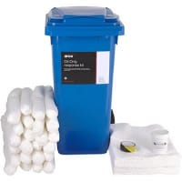 Arco 120L Wheelie Bin Oil Spill Control Kit