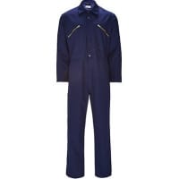 Arco Essentials Navy Zip-Up Overalls M Tall