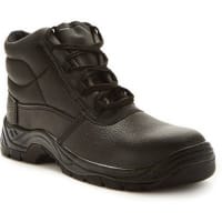 Arco Essentials Black Non-Metallic S1P Safety Boots 9