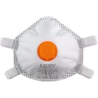 Alpha Solway 3530V Valved FFP3 Dust Mask (Pack of 5)