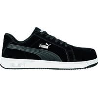 Puma Iconic Black Suede S1PL Safety Trainers 6 39