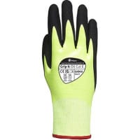 Polyco Grip It Oil Cut E Nitrile-Coated Cut-Resistant Gloves 10 (Pack of 10)