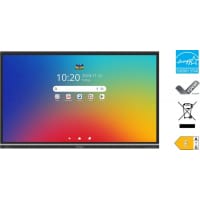 Viewsonic IFP8651 Display interactive whiteboard 2.18 m (86") 3840 x 2160 pixels Touchscreen Black