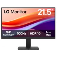 LG 22U401A-B computer monitor 54.6 cm (21.5") 1920 x 1080 pixels Full HD LED Black