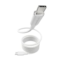 PanzerGlass empower by ® Magnetic 240W USB-C to USB-C Cable | USB 2.0 | 1.5M | Silver White Clear screen protector Universal 1 pc(s)