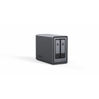 Ugreen NETWORK ATTACHED DXP2800 DISKLESS UK NAS Desktop Intel® N N100 8 GB DDR5 0 TB UGOS PRO