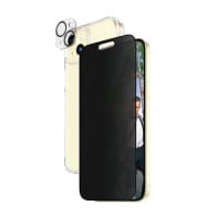 PanzerGlass ® Privacy 3-in-1 Pack iPhone 15 Plus Clear screen protector Apple 1 pc(s)
