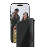 PanzerGlass SAFE. by ® Privacy Screen Protector iPhone Air | Ultra-Wide Fit w. EasyAligner Clear screen protector Apple 1 pc(s)