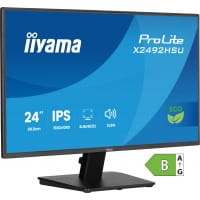 iiyama ProLite 24” IPS Full HD panel with 4-side slim bezel and B energy class
