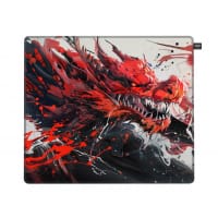 CHERRY XTRFY GP6 Gaming mouse pad Multicolour