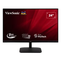 Viewsonic VA2432-H-2 LED display 61 cm (24") 1920 x 1080 pixels Full HD Black