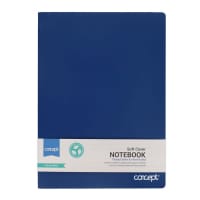 CONCEPT A4 192pg SOFT COVER NOTEBOOK