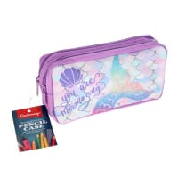 EMOTIONERY 2 POCKET PENCIL CASE - MERMAID