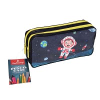 EMOTIONERY 2 POCKET PENCIL CASE - SPACE