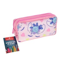 EMOTIONERY 2 POCKET PENCIL CASE - UNICORN DREAMS