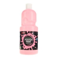 WORLD OF COLOUR 1ltr POSTER PAINT - PINK