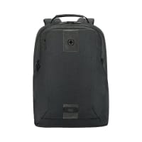 Wenger MX ECO Professional 16 Inch Laptop Backpack with Tablet Pocket Black 612261