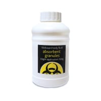 Reliance Medical Biohazard Body Fluid Absorbent Granules 500g 792EA