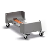 Durable 60L Linkable Bin Trolley Modular Waste Trolley For Durabin Bins 334037