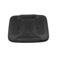 Contour Ergonomics Double Point Anti Fatigue Standing Mat 690x570x30mm Black CE50001