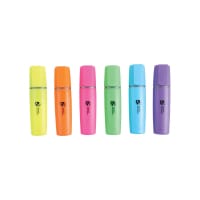 5 Star Highlighter Set Recycled Content Bright Assorted (Pack of 10) FS667988