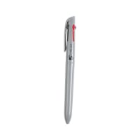 5 Star 4 Colour Ballpoint Pen Grey Barrel Black/Blue/Red/Green (Pack of 12) FS667979