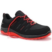 Elten Maddox Black/Red S3 ESD Safety Trainers 12 47