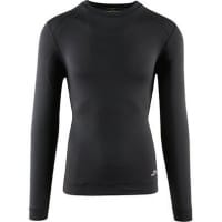 Trojan Black Long-Sleeve Wicking Base-Layer Vest S