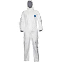 DuPont Tyvek 500 Xpert White Chemical Coverall M