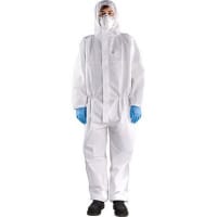 Arco SMS Type 5/6 White Chemical Coverall 4XL