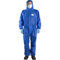 Arco SMS Type 5/6 Blue Chemical Coverall XL