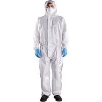 Arco White Type 5B/6B Chemical Coverall L