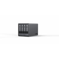 Ugreen NETWORK ATTACHED DX4800PL DISKLESSUK NAS Desktop Intel® Pentium® 8 GB DDR5 0 TB HDD+SSD UGOS PRO