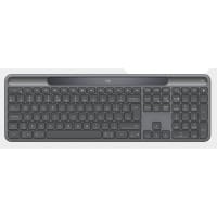 Logitech Signature Slim Solar+ K980 for Business keyboard Universal RF Wireless + Bluetooth QWERTY UK English Graphite