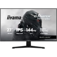 iiyama G-MASTER G2741QSU-B1 computer monitor 68.6 cm (27") 2560 x 1440 pixels 4K Ultra HD QLED Black