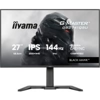 iiyama G-MASTER GB2741QSU-B1 computer monitor 68.6 cm (27") 2560 x 1440 pixels 4K Ultra HD LED Black