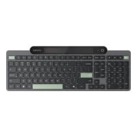 Lenovo 4Y41R69491 keyboard Home/Office Bluetooth UK English Black, Green