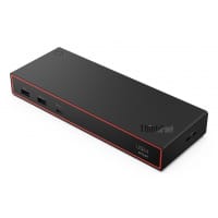 Lenovo ThinkPad USB4 Smart Dock 5500 with 135W Adapter Wired Black