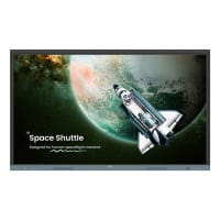 BenQ 9H.F9FTK.DE8 Signage Display Interactive flat panel 190.5 cm (75") 450 cd/m² 4K Ultra HD Black, Grey Touchscreen Built-in processor Android