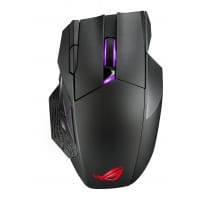 ASUS ROG Spatha X mouse Gaming Right-hand RF Wireless + USB Type-C Optical 19000 DPI