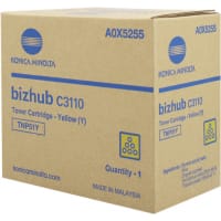 Konica Minolta TNP-51Y toner cartridge 1 pc(s) Original Yellow