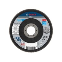 PRO X571 Flap Disc, Angled 115 x 22.23 x G60