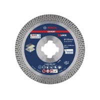 EXPERT Hard Ceramic Diamond Cutting Disc 115 x 22.23mm