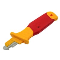 VDE Stripping Knife with Hook Blade 190mm