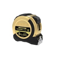 Gold Pocket Tape 8m/26ft (Width 27mm)